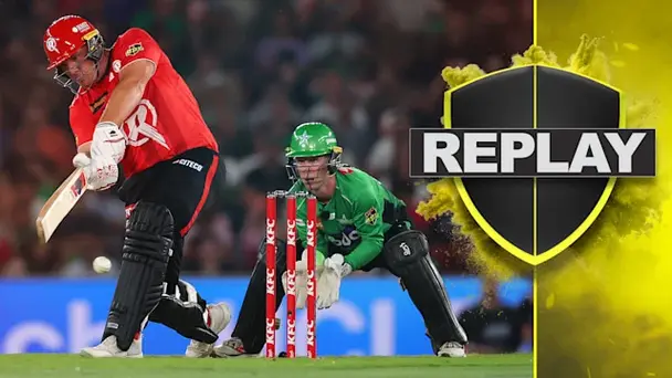 Melbourne Renegades vs Melbourne Stars: Replay