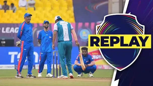 Delhi Superheros vs Ahmedabad Lions: Replay