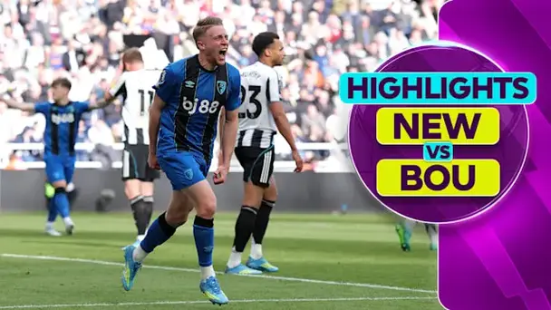 Newcastle 1-2 Bournemouth