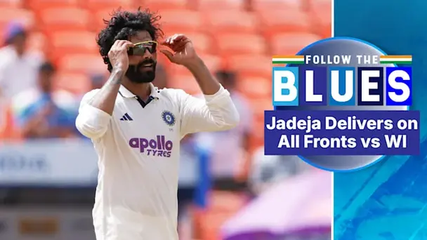 Jadeja's All-round Show Draws Praise