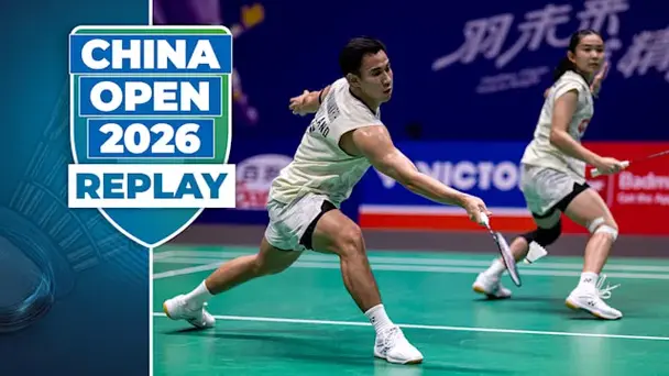 BWF China Open: QF, Court 2, Replay