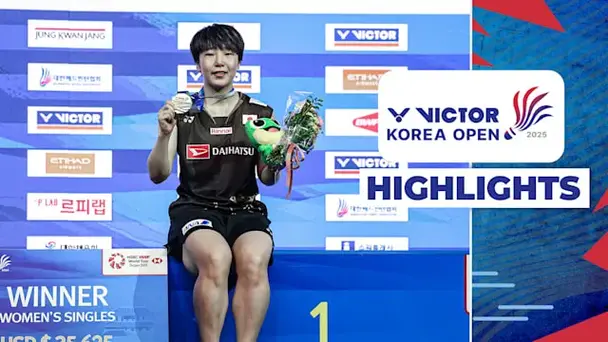 An Se Young vs Akane Yamaguchi: Highlights