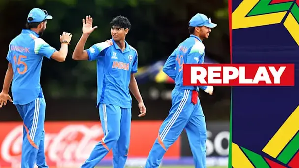 India vs New Zealand: Replay