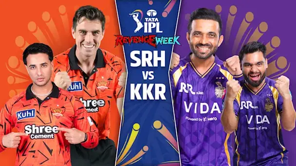 SRH vs KKR