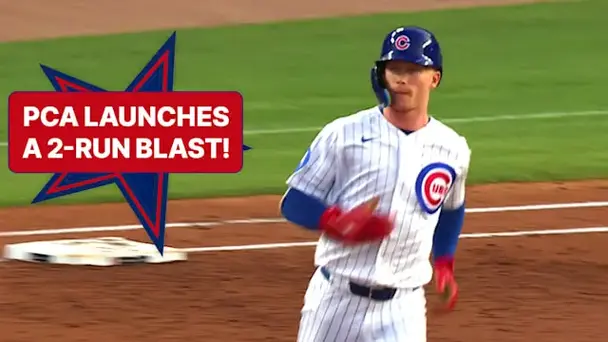 Pete Crow-Armstrong Crushes Two-Run Homer