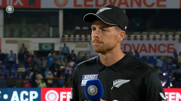 India Are Formidable at Home: Santner