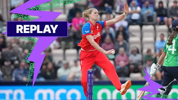 England vs Ireland: Replay