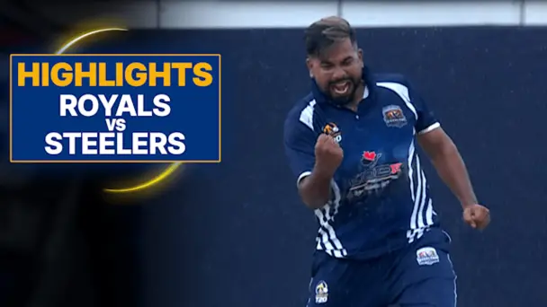 Chota Nagpur Royals vs Jamshedpur Steelers: Highlights