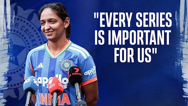 Harmanpreet Eyes Strong Start vs AUS