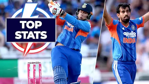 ENG vs IND: 3rd T20I in Numbers