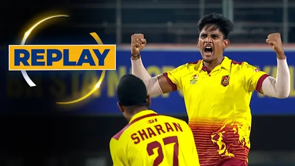 Chota Nagpur Royals vs Koylanchal Super Kings: Replay