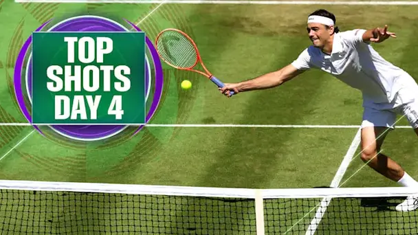 Top Shots of Day 4 ft Fritz & More