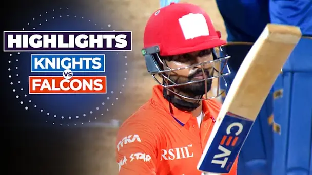Triumph Knights vs Sobo Mumbai Falcons: Highlights