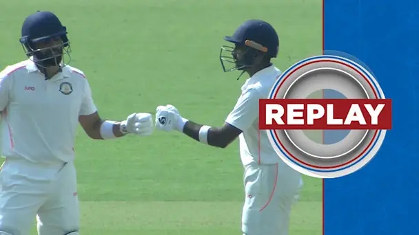 Vidarbha vs Odisha: Day 1, Replay