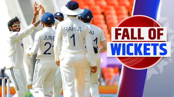 1st Test, 2nd Inns: WI Fall of Wickets