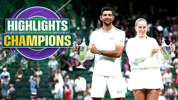 Polmans/Hunter vs Arevalo/Ostapenko: Final Highlights