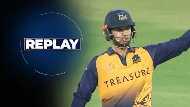 Gwalior Cheetahs vs Ujjain Falcons: Replay