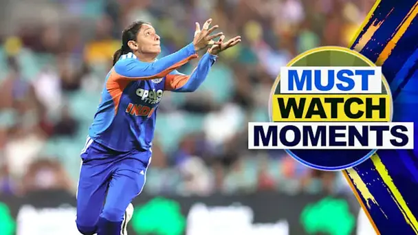 Harmanpreet Pulls Off a Stunner