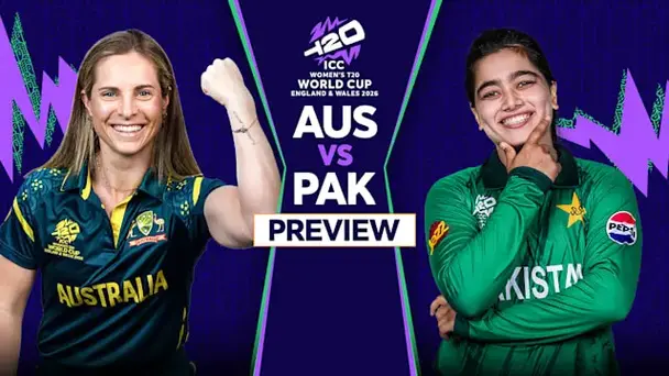 Preview: AUS vs PAK