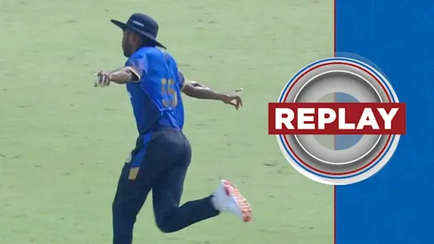 Saurashtra vs Tripura: Replay