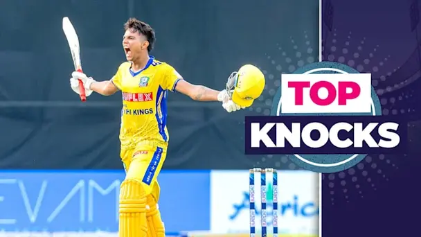 Dhull's 101* vs North Delhi Strikers