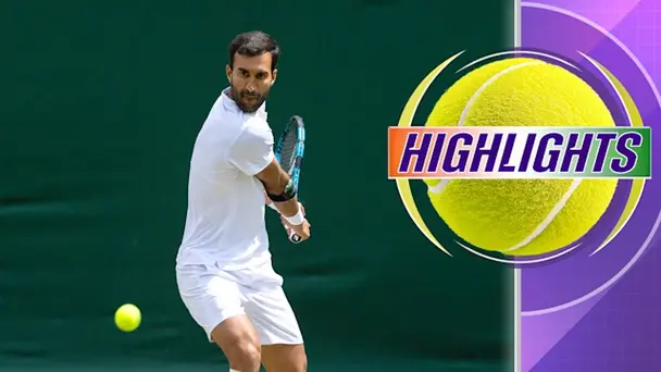 Galloway/Bhambri vs Arneodo/Guinard: Rd 1 Highlights