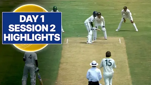 IND A vs AUS A: 1st Multi-day Match - Day 1, 2nd Session