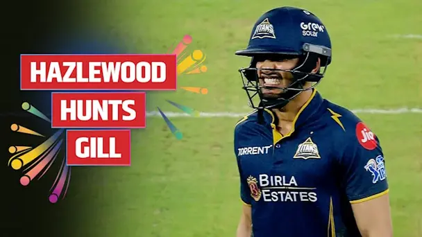 Big Wicket! Gill Falls Early in Big Final