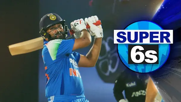 IND Super 6s vs NZ: 1st ODI