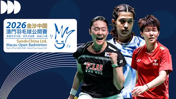 BWF Macau Open: Sf's