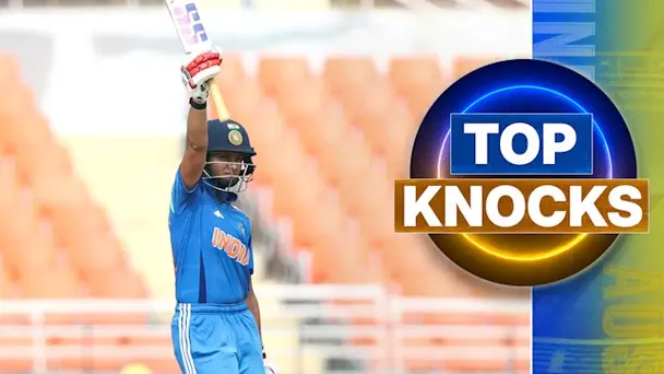 Pratika's 64 vs AUS W in 1st ODI