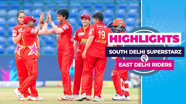 South Delhi Superstarz (W) vs East Delhi Riders (W): Highlights