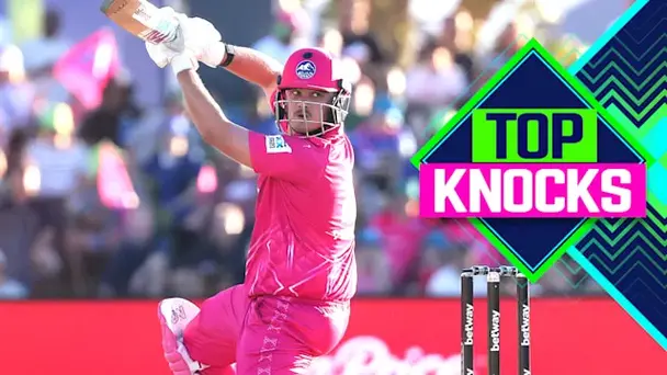 L Pretorious' 98* vs MI Cape Town