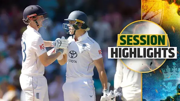 AUS vs ENG: 5th Test - Day 4, 3rd Session Highlights