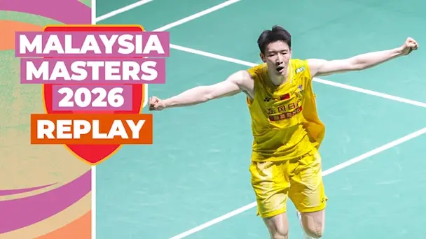 BWF Malaysia Masters: Final, Replay