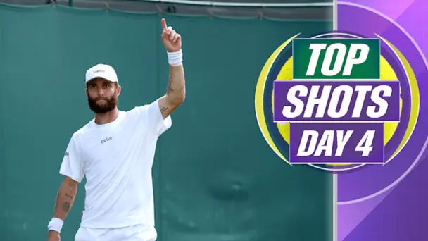 Moutet's Magic vs Dimitrov and More