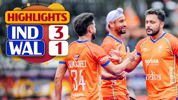 India vs Wales: Group Stage, Highlights