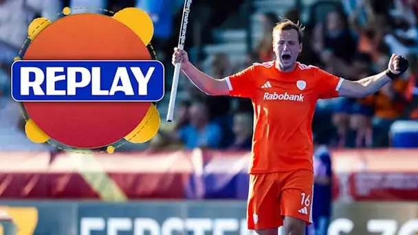 Netherlands vs England: Replay