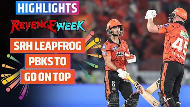 SRH vs PBKS: Highlights