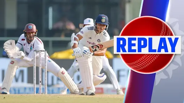 2nd Test: IND vs WI: Day 2 Replay
