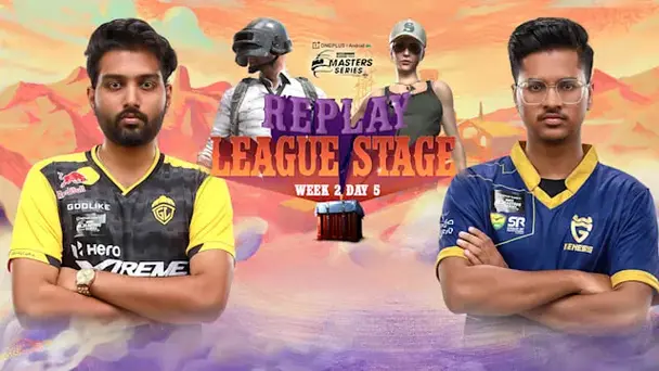 Replay - BGMS 2025 | League - Week 2, Day 5