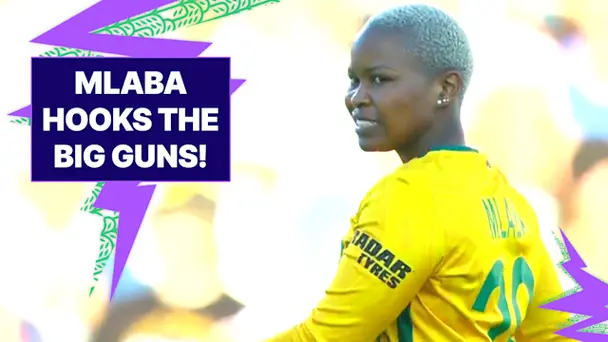 Mlaba Dismisses Knight, Sciver-Brunt