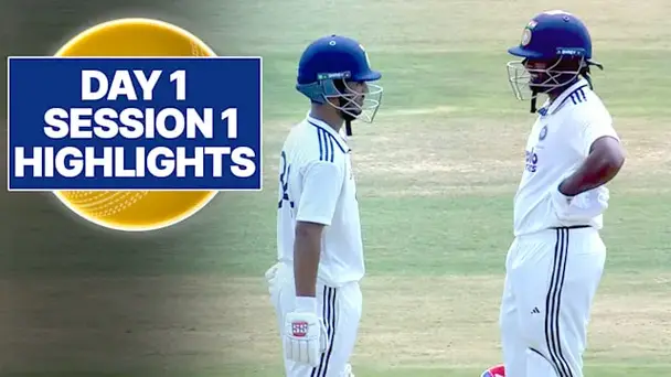 IND A vs AUS A: 1st Multi-day Match - Day 1, 1st Session