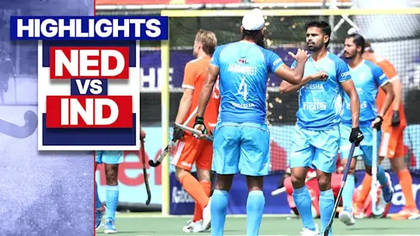 Netherlands 2-3 India