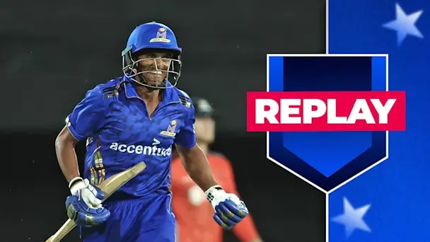 San Francisco Unicorns vs MI New York: Replay, Eliminator