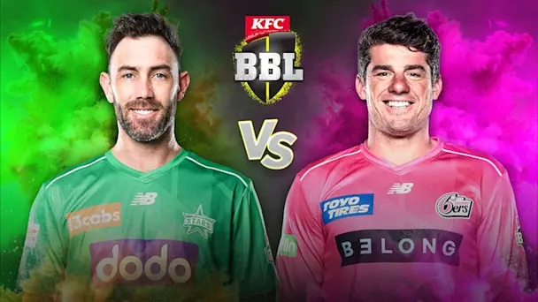 Melbourne Stars vs Sydney Sixers