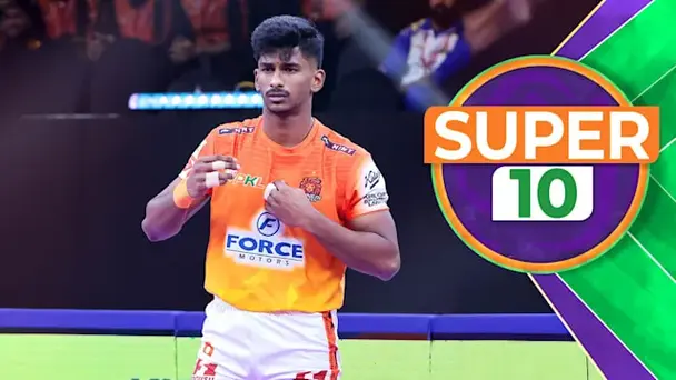 Aryavardhan's Blitz Troubles Thalaivas