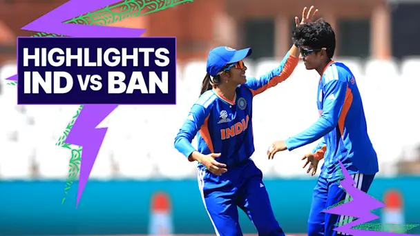 India vs Bangladesh: Highlights