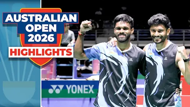 Amsakarunan/Arjun vs Owen/Soedjasa: R16, Highlights
