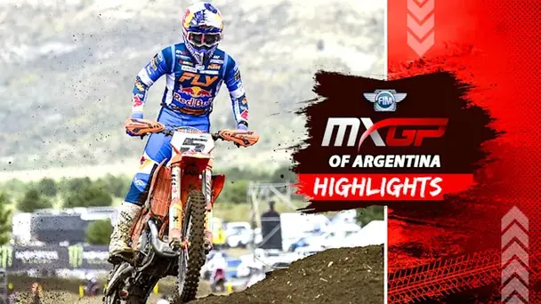 MXGP of Argentina: Highlights